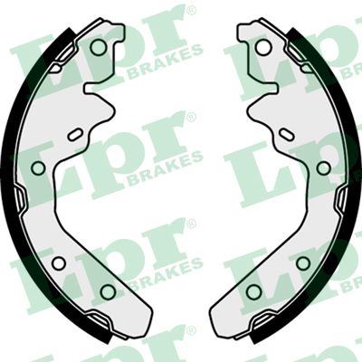 Brake Shoe Set - 07630 LPR