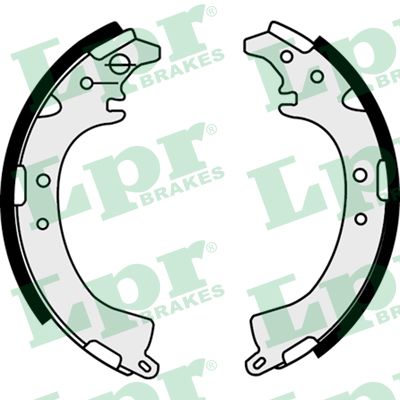 Kit ganasce freno - 07660 LPR