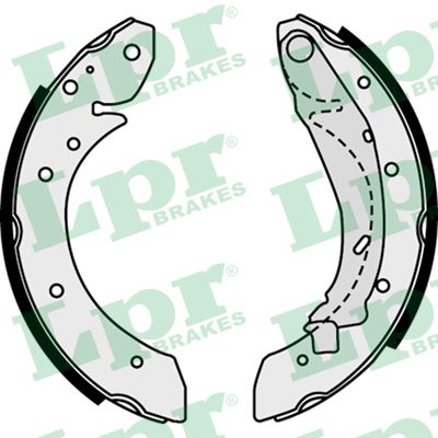 Brake Shoe Set - 07730 LPR