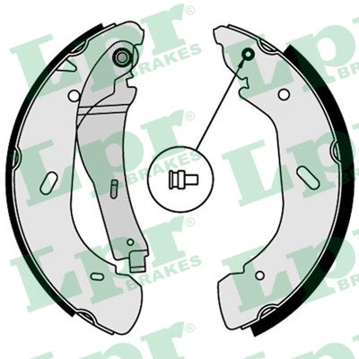 Brake Shoe Set - 07790 LPR