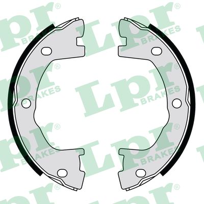 Brake Shoe Set, parking brake - 07800 LPR