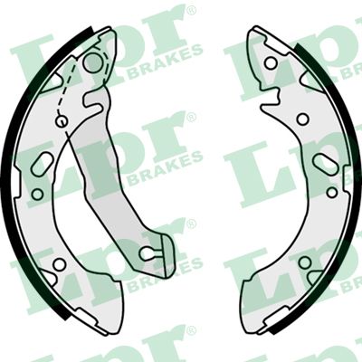 Brake Shoe Set - 07870 LPR