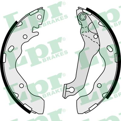 Brake Shoe Set - 08010 LPR