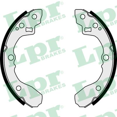 Bremsbackensatz - 08060 LPR