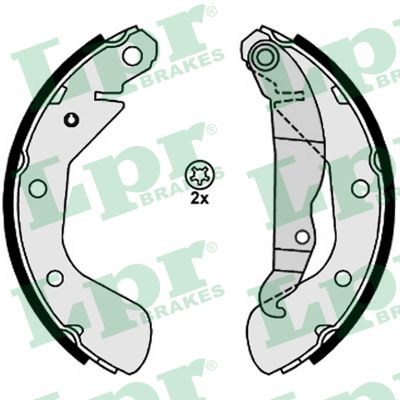 Brake Shoe Set - 08120 LPR