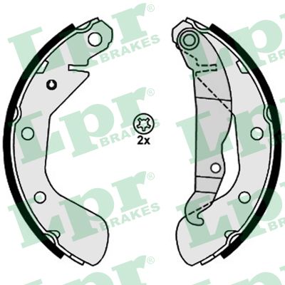 Brake Shoe Set - 08130 LPR