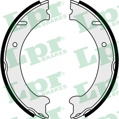 Brake Shoe Set, parking brake - 08250 LPR