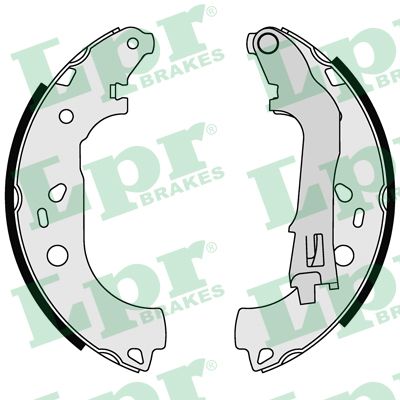 Kit ganasce freno - 08590 LPR