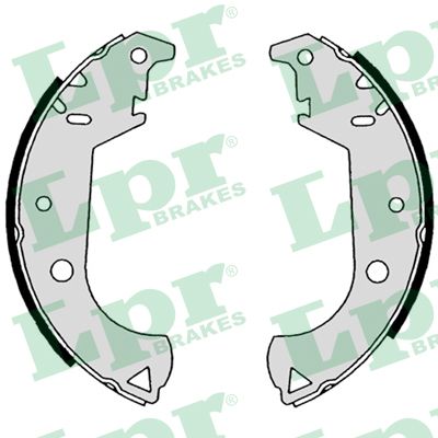 Bremsbackensatz - 08650 LPR