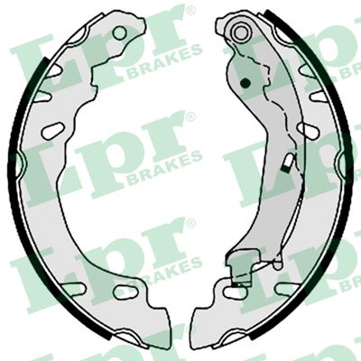 Brake Shoe Set - 08780 LPR