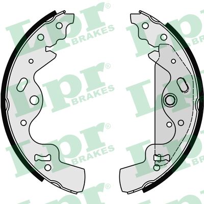 Brake Shoe Set - 08820 LPR