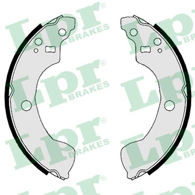 Kit ganasce freno - 08870 LPR