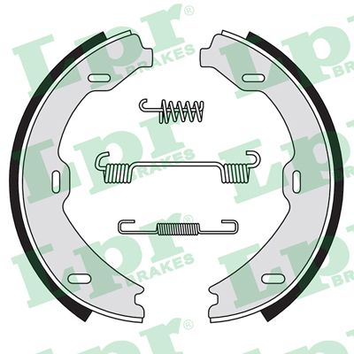 Brake Shoe Set, parking brake - 08880 LPR