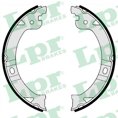 Brake Shoe Set, parking brake - 08950 LPR
