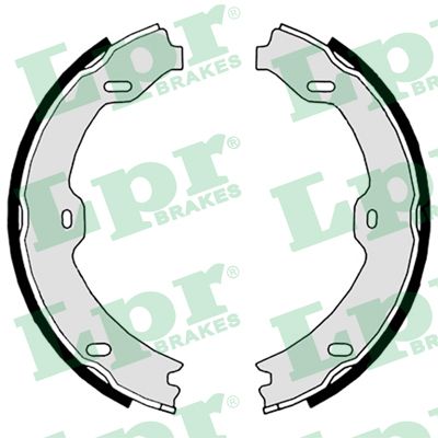 Brake Shoe Set, parking brake - 09020 LPR