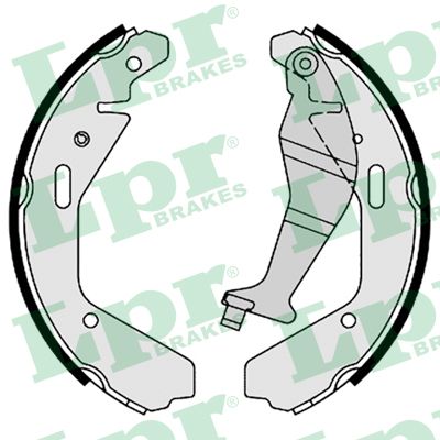 Brake Shoe Set - 09130 LPR