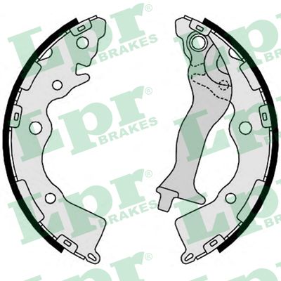 Brake Shoe Set - 09350 LPR