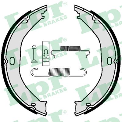 Brake Shoe Set, parking brake - 09520K LPR