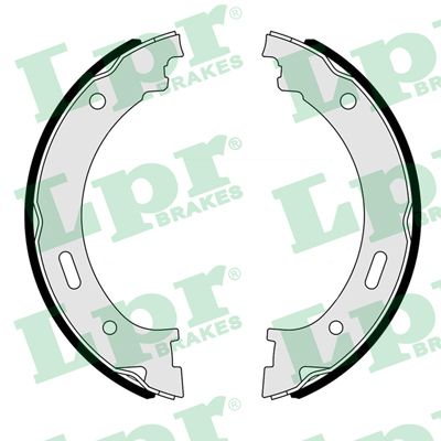 Brake Shoe Set, parking brake - 09530 LPR