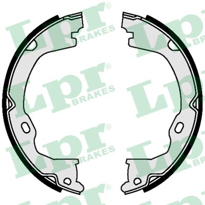 Brake Shoe Set, parking brake - 09550 LPR