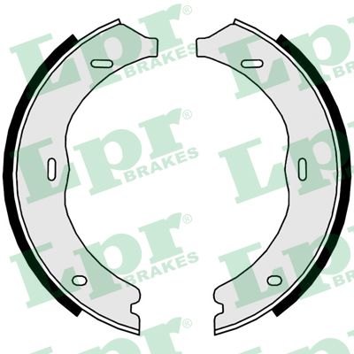 Brake Shoe Set, parking brake - 09720 LPR