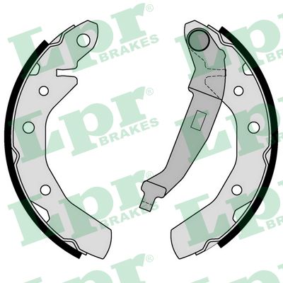 Kit ganasce freno - 09990 LPR