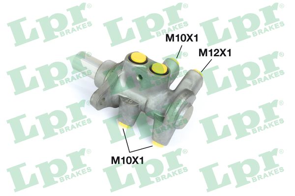 Brake Master Cylinder - 1035 LPR