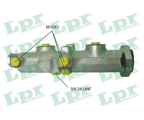 Hauptbremszylinder - 1243 LPR