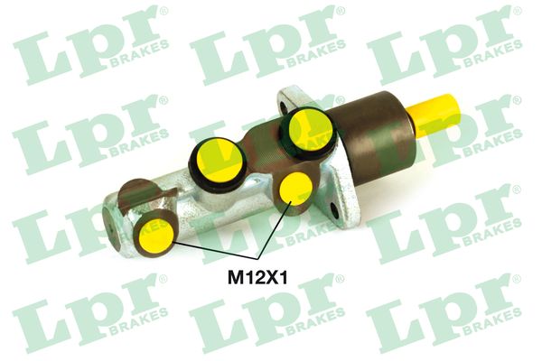 Brake Master Cylinder - 1372 LPR