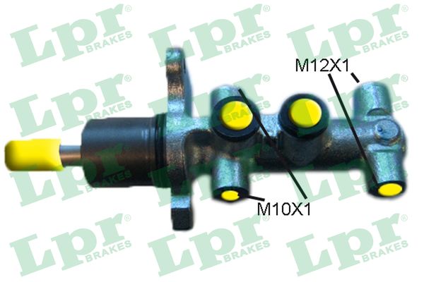 Главный тормозной цилиндр - 1472 LPR