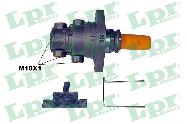 Brake Master Cylinder - 1710 LPR