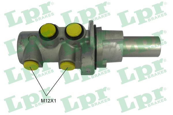 Brake Master Cylinder - 1755 LPR