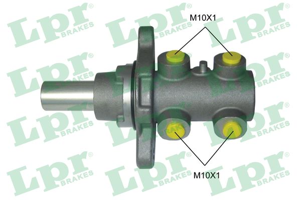 Brake Master Cylinder - 6198 LPR