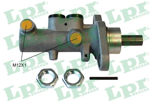 Brake Master Cylinder - 6249 LPR
