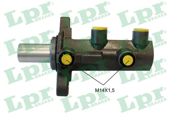 Cilindro maestro del freno - 6290 LPR