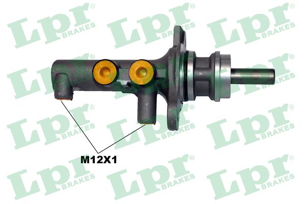 Brake Master Cylinder - 6355 LPR