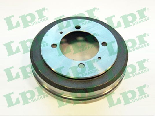 Brake Drum - 7D0639 LPR