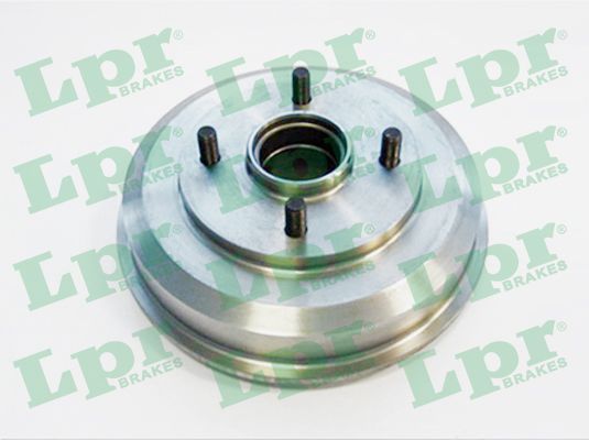 Brake Drum - 7D0654 LPR