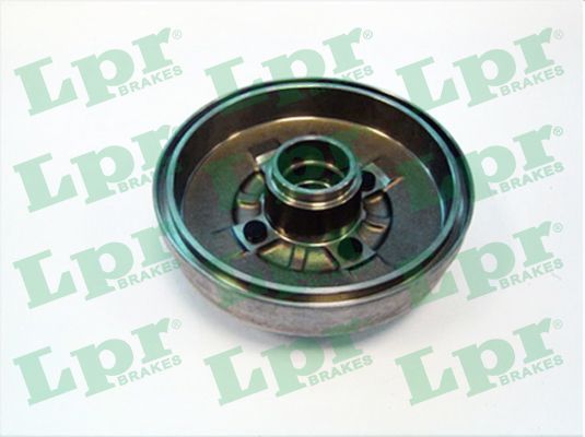 Tamburo freno - 7D0676 LPR