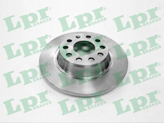 Brake Disc - A1005P LPR
