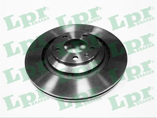 Brake Disc - A1009V LPR
