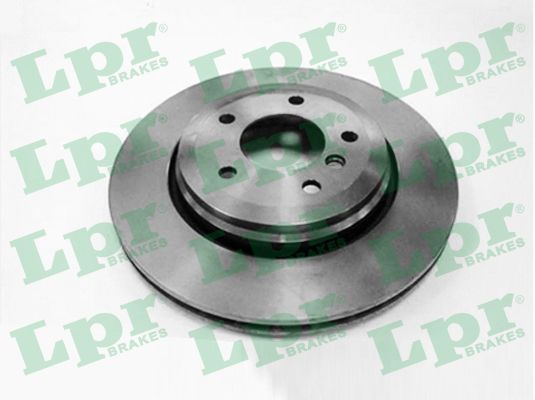 Brake Disc - B2007V LPR