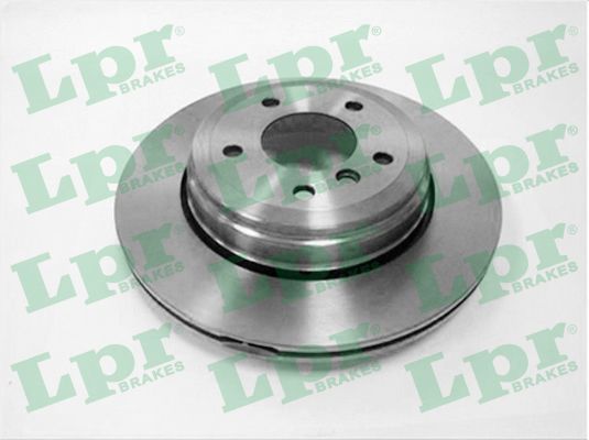 Bremsscheibe - B2016V LPR