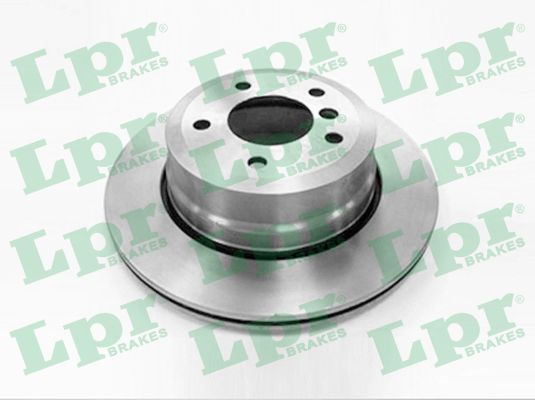 Brake Disc - B2043V LPR