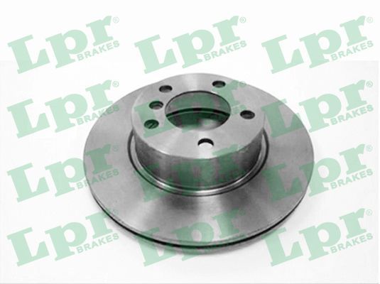 Brake Disc - B2057V LPR
