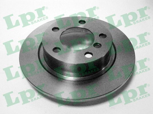Brake Disc - B2072P LPR
