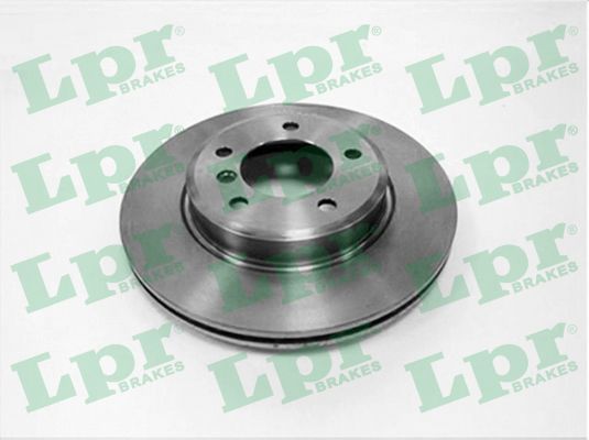 Brake Disc - B2546V LPR