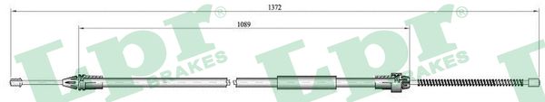 Cable, parking brake - C0134B LPR