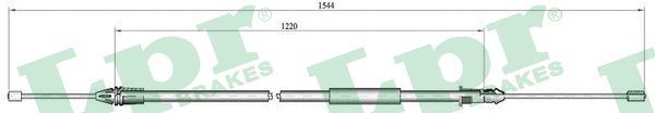 Cable, parking brake - C0404B LPR