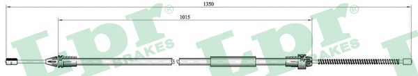 Cable, parking brake - C0685B LPR